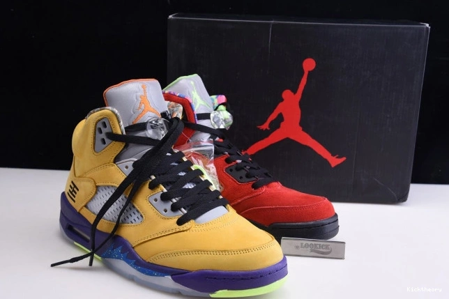 Kicktheory What The 5 Jordan Retro CZ5725-700 0731
